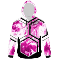 Ski jacket ENERGIAPURA Color Smoke Fuxia/White/Black Lady