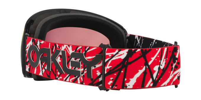 Goggles Oakley Flight Deck L Red Eddie/Prizm Snow Torch Iridium - 2025/26