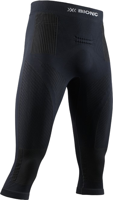 Thermounterwäsche X-bionic Energy Accumulator 4.0 Pants 3/4 Men Opal Black/Arctic White - 2024/25