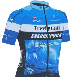 Energiapura T-Shirt Full Zip Life Trevigiani Team/Ragl Alexander - 2023