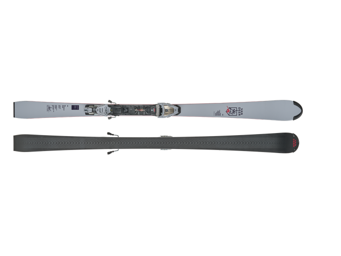 Ski Van Deer SL FIS WC + Comp 12 GW Grey - 2025/26