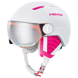 Helm HEAD Maja Visor White - 2025/26