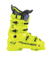 Ski boots Fischer RC4 130 HV VAC GW Yellow - 2024/25