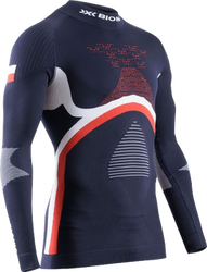 Thermal underwear X-Bionic Energy Accumulator 4.0 Patriot Shirt Turtle Neck LG SL Poland - 2023/24