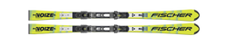 Skis Fischer RC4 World Cup Noize SL Men M Plate + Wiązania Fischer RC4 Z13 GW FF Brake 85 - 2025/26