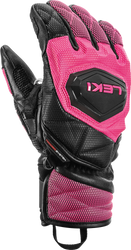 Gloves LEKI WCR Venom 3D Junior Pink - 2025/26