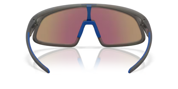 Sunglasses OAKLEY RSLV Matte Grey Smoke Frame/Prizm Sapphire  Lenses