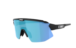 Sonnenbrille BLIZ Breeze Matt Black/Brown Blue