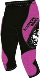 Pants with protections ENERGIAPURA Panta Racing 3/4 Fuxia/Black - 2022/23