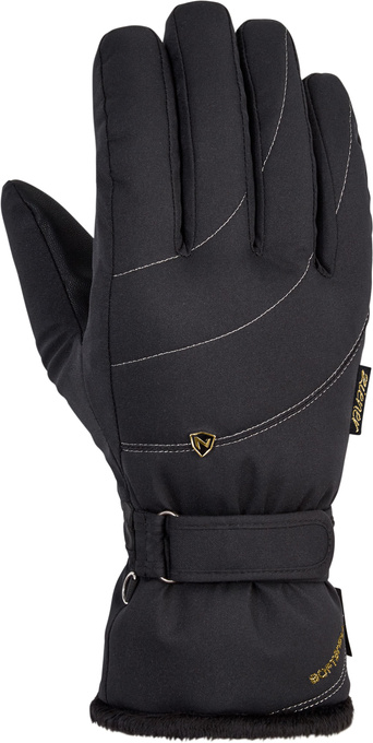 Handschuhe Ziener Kahli-z Pr Glove Lady Black Gold Art - 2025/26