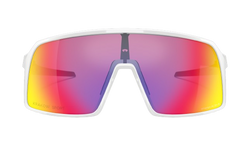 Sunglasses Oakley Sutro Custom Polished White Frame / Prizm Road Iridium Lenses