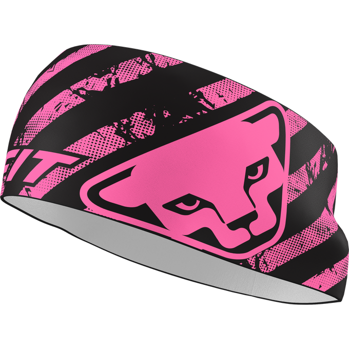 Stirnband Dynafit Graphic Performance Headband Cheeky Pink/Trail - 2025/26