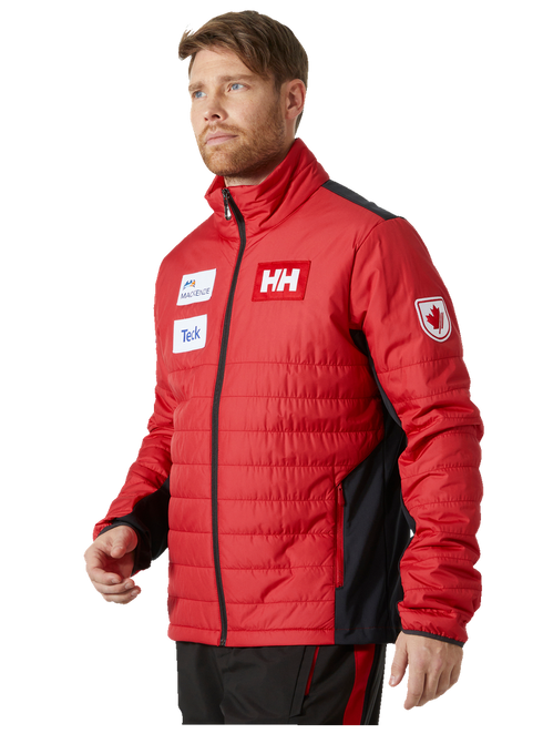 Insulation Jacket Helly Hansen World Cup Insulator Jacket Red - 2023/24