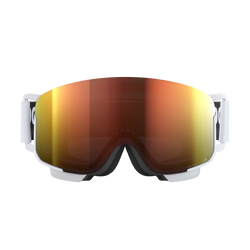 Goggles POC Nexal Mid Hydrogen White/Partly Sunny Orange - 2025/26