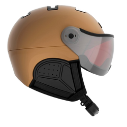 Helmet KASK Treasure Visor Gold - 2024/25