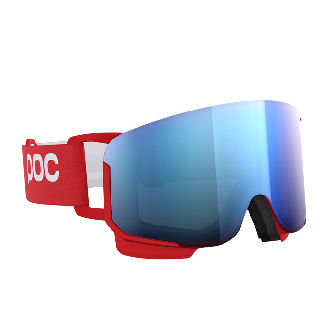 Goggles POC Nexal Prismane Red/Partly Sunny Blue - 2025/26