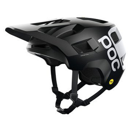 Bicycle helmet POC Kortal Race MIPS Uranium Black Matt/Hydrogen White - 2025