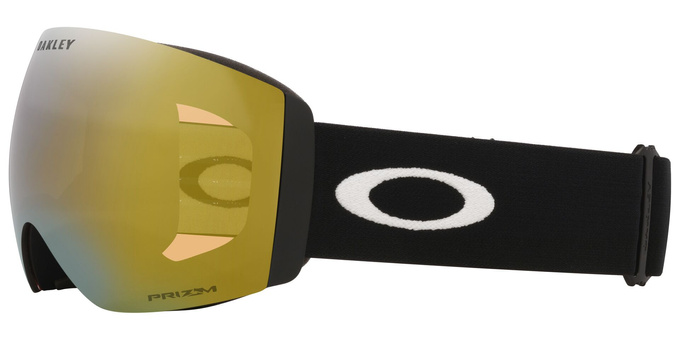 Goggles Oakley Flight Deck Pro L Matte Black/Prizm Sage Gold Iridium + Additional lens Prizm Snow Iced Iridium - 2025/26