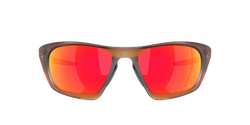 Sonnenbrille Oakley Lateralis Kylian Mbappé Matte Dark Amber/Prizm Ruby Lenses
