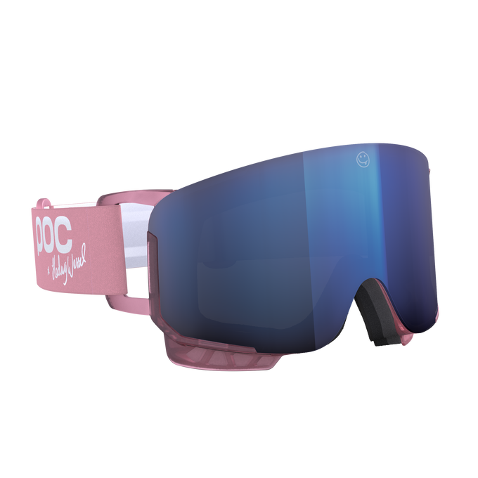 Goggles POC Nexal Hedvig Wessel Edition Piggtind Pink/Partly Sunny Azure - 2025/26