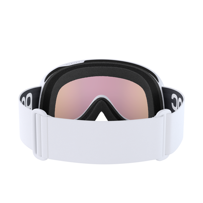 Skibrille POC Retina Mid Hydrogen White/Partly Sunny Orange - 2025/26