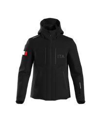 Ski Jacket Energiapura Siat Black Italy - 2024/25