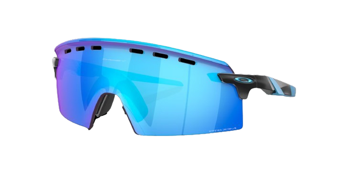 Sonnenbrille OAKLEY Encoder Strike Vented Prizm Sapphire Lenses / Matte Black Frame 