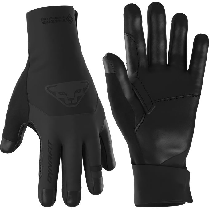 Handschuhe Dynafit Ridge Windstopper Gloves Black Out - 2025/26