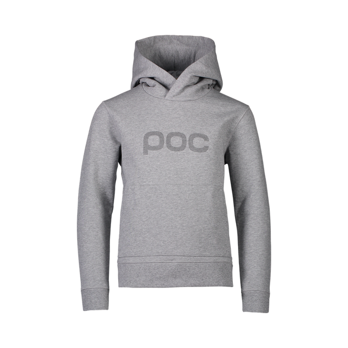 Hoodie POC Hood Jr Grey Melange - 2022