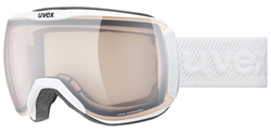 Brille UVEX Downhill 2100 V White/Mat - 2022/23