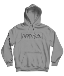 Hoodie Capita Outline Hoodie Light Grey - 2024/25