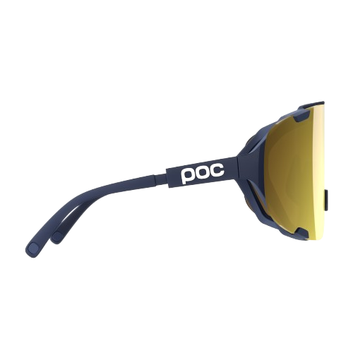 Sonnenbrille POC Devour Apatite Navy/Clarity Road/Partly Sunny Gold