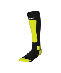 Ski socks Energiapura Heat Merino Socks Fluo Yellow/Black - 2024/25