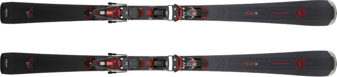 Ski Rossignol Nova 14 TI + Nx 12 Konect GW B80 Metalic Red - 2024/25