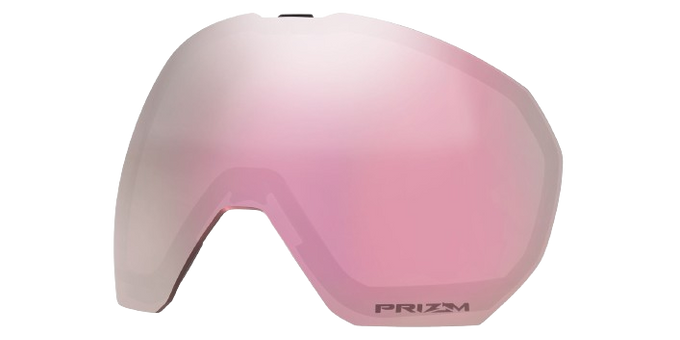 Ersatzlinse Oakley Flight Path L Rep Lens Przm HI Pink Irid - 2025/26