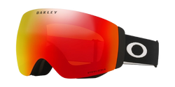 Brille Oakley Flight Deck Pro M Matte Black/Prizm Snow Torch Iridium + Additional lens Prizm Snow Iced Iridium - 2025/26
