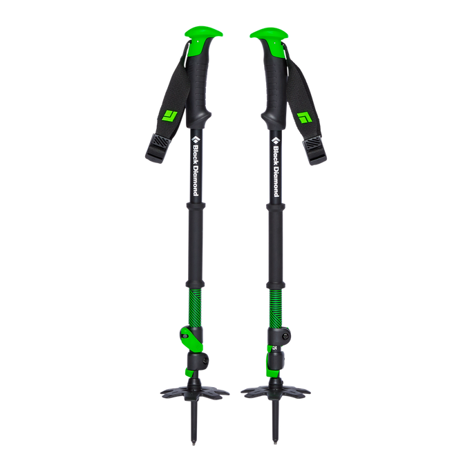 Tourenstöcke Black Diamond Traverse 3 Ski Poles  - 2023/24