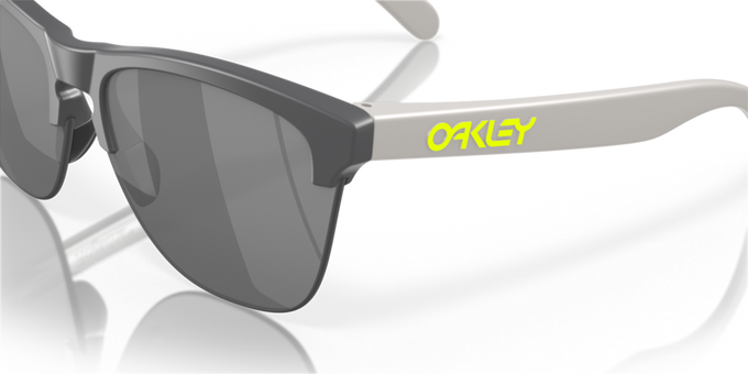 Sonnenbrille Oakley Frogskins Lite Matte Dark Grey/ Prizm Black - 2023