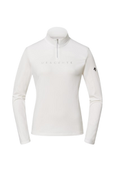 Rollkragen Descente Chest Logo T-Neck Super White - 2025/26