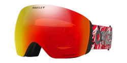 Goggles Oakley Flight Deck L Red Eddie/Prizm Snow Torch Iridium - 2025/26