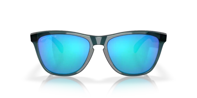 Sonnenbrille Oakley Frogskins Crystal Black w/Prizm Sapphire Polarized - 2023