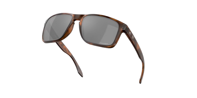 Sunglasses Oakley Holbrook XL Matte Brown Tortoise Frame / Prizm Black Lenses