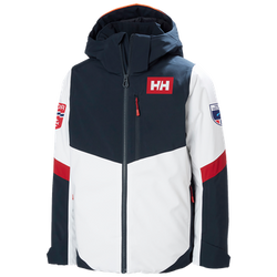 Skijacke Helly Hansen Jr Elevate Jacket Navy NSF - 2024/25