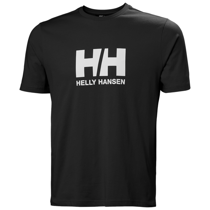 Shirt Helly Hansen HH Logo T-shirt 2.0 Black - 2024/25