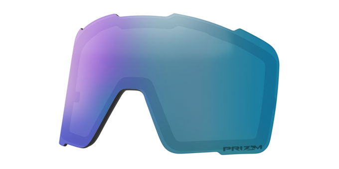 Replacement lens Oakley Line Miner Pro M Prizm Iced Iridium - 2025/26