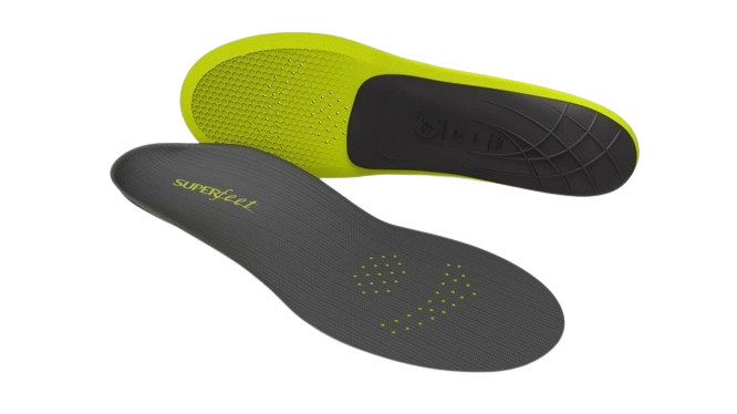 Schuheinlagen Superfeet Active Support Low Arch (Carbon)