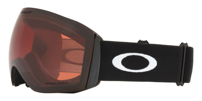 Brille Oakley Flight Deck L Matte Black/Prizm Snow Garnet - 2025/26