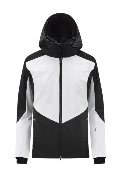 Kurtka narciarska Descente Shoulder Shirring Jacket Super White - 2024/25