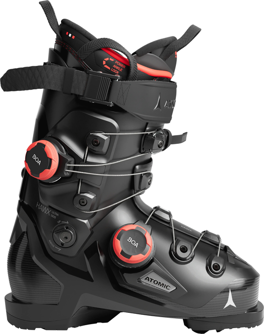 Ski boots Atomic Hawx Ultra 130 S Dual Boa Black/Red - 2025/26