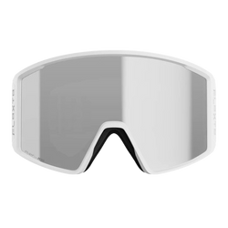 Goggles Flaxta Evoke White/Silver - 2025/26